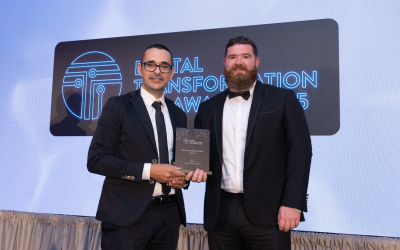 Kinore Wins Best Operational Impact Award at Digital Transformation & AI Awards 2025