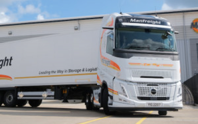 Manfreight electrifies logistics with landmark green fleet upgrade