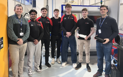 IMR and University of Limerick produce Ireland's first additively manufactured liquid rocket engine