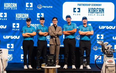 Korean Golf Club announces PLUS as founding pillar partner in multi-year deal