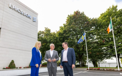 Ericsson moves Athlone operations to modern purpose-built offices