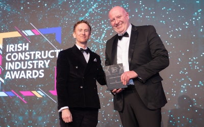 RKD Designs' Advanced Manufacturing Facility wins Design Project of the Year at Irish Construction Industry Awards 2025
