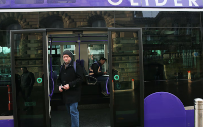 Public transport growth in Northern Ireland shows return on sustainability investment