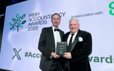 Feargal McCormack sets benchmark for excellence in Irish Accountancy Awards ‘25