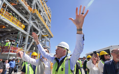 Trump’s energy push puts LNG exports in the spotlight