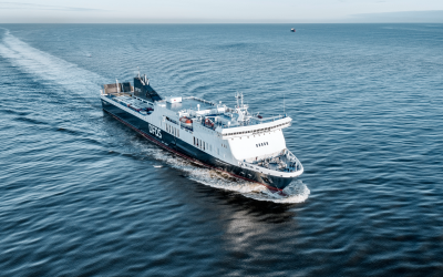 DFDS adds third vessel to Rosslare-Dunkirk route increasing capacity from September