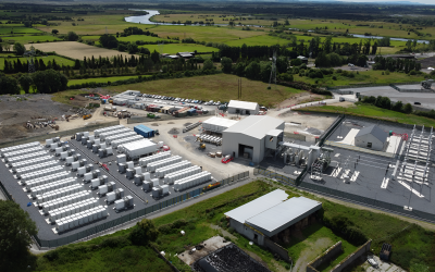 Taoiseach inaugurates Ireland's first hybrid grid stability facility