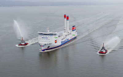 Stena Line expands Irish Sea RoRo capacity with hybrid vessels