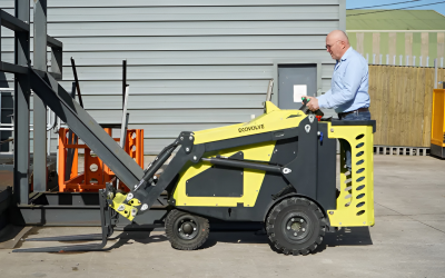 Ecovolve drives electric transformation in construction machinery