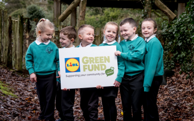Lidl Northern Ireland distributes £25,000 across six community sustainability projects