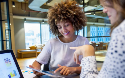 Merging people and tech is reshaping business