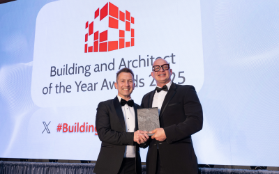 COHN wins Building of the Year - Retail at Building & Architect of the Year Awards 2025