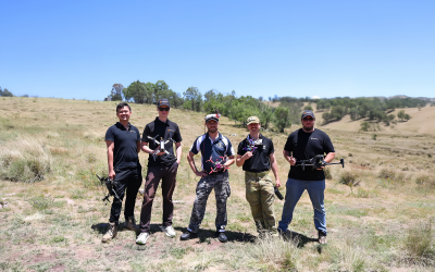 DroneShield renews sponsorship of ADF Drone Racing Team for 2026