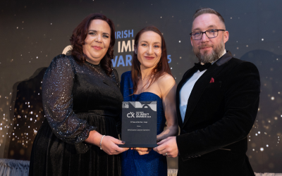 BoyleSports Customer Operations named CX Team of the Year – Large at Irish CX Impact Awards 2025