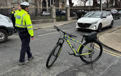 An Garda Síochána launches €1m mountain bike equipment procurement