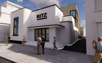 McCabe Architects refurbish Ballybofey cinema into enterprise hub