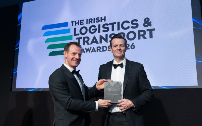 Motia wins Technology Provider of the Year at the Irish Logistics & Transport Awards 2026