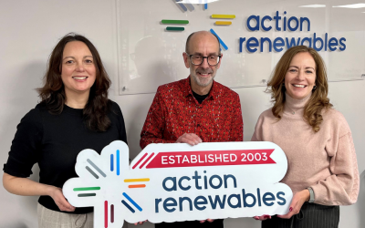 Action Renewables extends sponsorship of Energy Institute Northern Ireland annual dinner