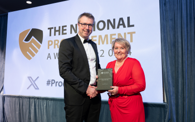 Strategic Innovation earns McKesson Ireland Top Honour at National Procurement Awards 2024