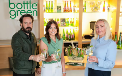 Down Royal raises a glass to new bottlegreen partnership