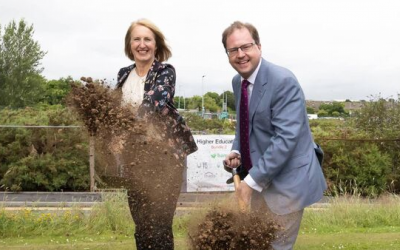 SETU construction begins with major boost for Waterford and Carlow