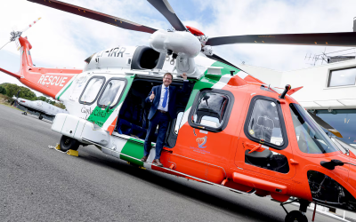 Weston Airport clears path for new search and rescue base