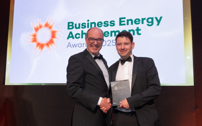 Sisk Wins Best Energy Achievement in Construction at the Business Energy Achievement Awards 2025