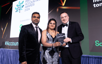 FPM Accountants Double Win at Irish Accountancy Awards 2024