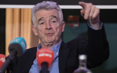 O’Leary slams government as Dublin Airport growth stalls