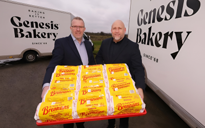 Genesis Bakery forms distribution partnership with Brennans Bakeries