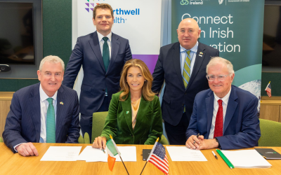Enterprise Ireland and Northwell Health sign partnership for US healthcare procurement access