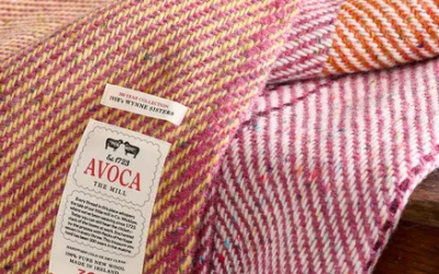 Avoca and Galway Wool Co-Op weave new future for Irish textiles