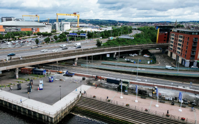 M3 Lagan Bridge to close over August weekends for essential maintenance