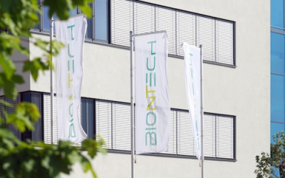 BioNTech deepens UK ties with £1bn R&D expansion