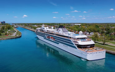Hydrogen-powered cruise ships signal a turning point for maritime sustainability