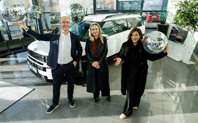 Hyundai Ireland continues sponsorship of Dancing with the Stars