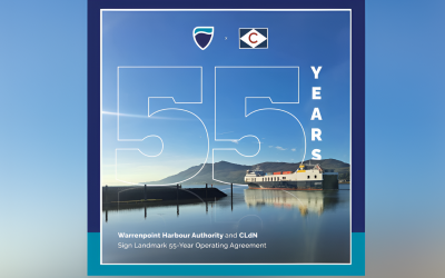 Warrenpoint Harbour secures 55-year freight agreement with CLdN
