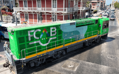 Antofagasta railway completes first green hydrogen locomotive trip