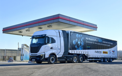 BMW tests hydrogen trucks to decarbonise heavy-duty logistics