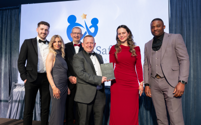 Conack Wins Health & Safety Excellence Award for Construction (Large Organisation) at Health & Safety Excellence Awards 2025