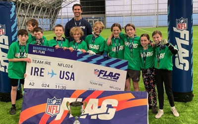 NFL Flag Goes National to 900 Irish Schools