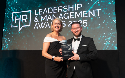 Bus Éireann wins Most Effective Employee Engagement Strategy at HR Leadership & Management Awards 2025