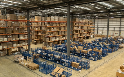 MG Motor and XPO Logistics accelerate aftermarket growth with new UK distribution hub