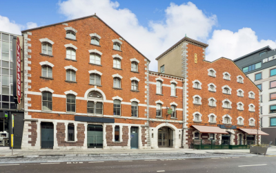 Deady Gahan Architects relocates to Thompson House in Cork city