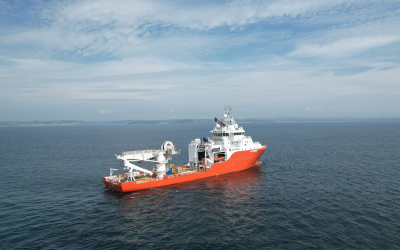 EirGrid kicks off marine surveys to unlock offshore wind on Ireland’s south coast