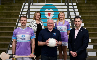 Comfort Keepers named as GAA and GPA official community impact partner