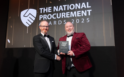 Uisce Éireann wins Best Education, Training or People Development Award at National Procurement Awards 2025