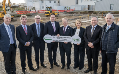 Construction begins on Teagasc research facility at Cork campus