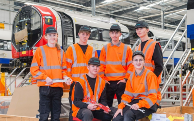 Siemens Mobility expands apprenticeship programme to strengthen rail skills