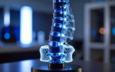 3D printing and bioelectronics merge to tackle spinal injury